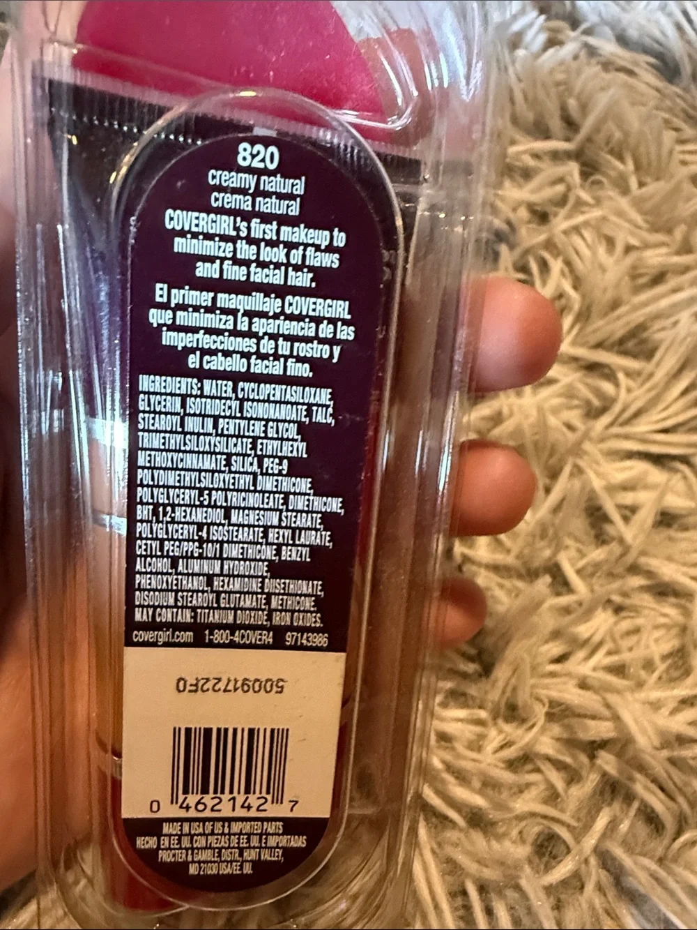COVERGIRL Ultra Smooth Foundation with Applicator with Creamy Natural